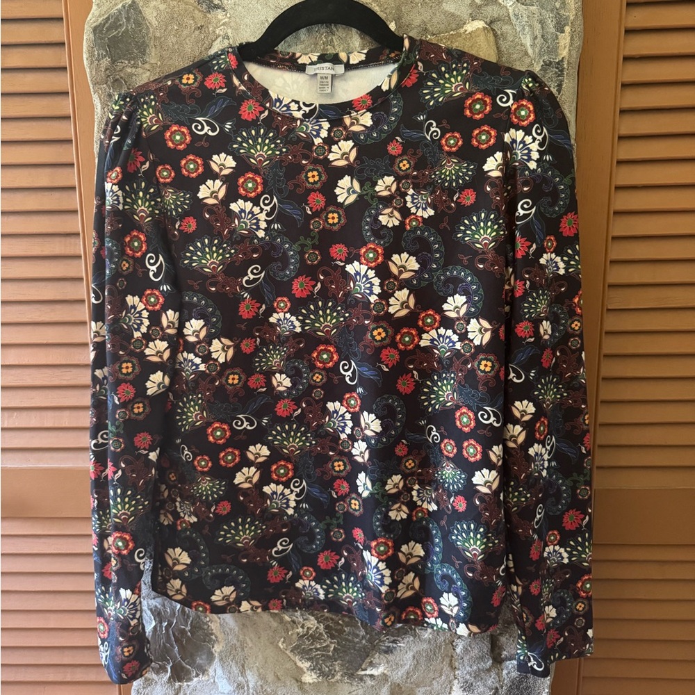 Tristan Multicolor Floral top